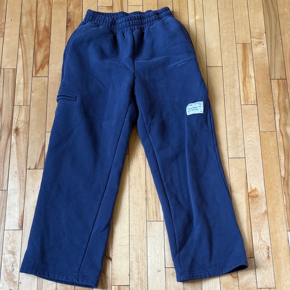 Comfort Brand Affirmation straight leg sweatpants